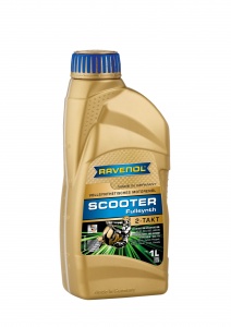RAVENOL SCOOTER 2T Full Synthetic Engine Oil - 1L