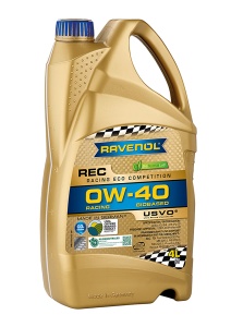 RAVENOL USVO Racing Eco Competition REC 0W-40 Engine Oil - 4L