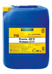 RAVENOL TTC PREMIX -40C PROTECT C11 - 20L