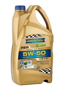 RAVENOL USVO Racing Eco Rally RER 5W-50 Engine Oil - 4L